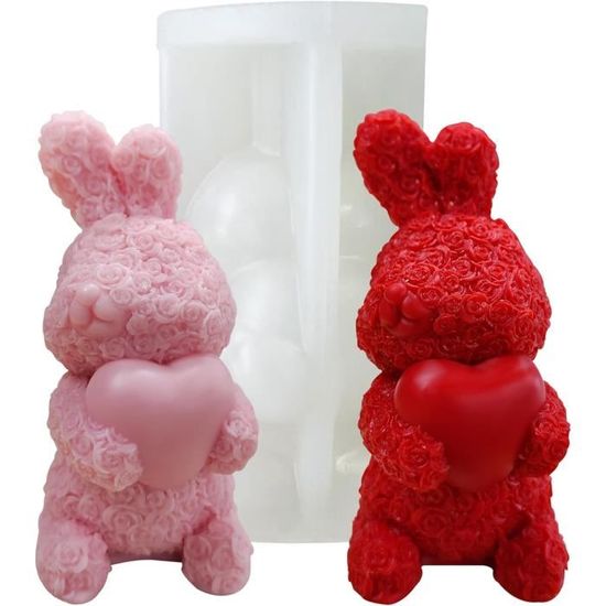 Moule à modelage gnome 3d pour pâte à sucre