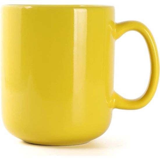 Grande tasse en céramique pour thé, café, chocolat chaud, soupe 600 ml A287 Cdiscount Maison
