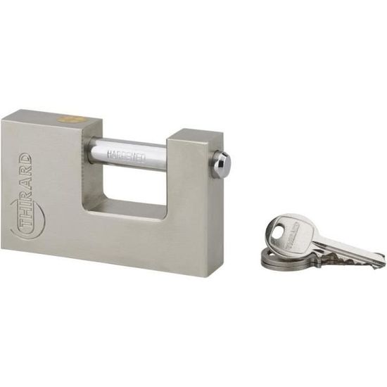 Cadenas à Clé TYPE 1 Aluminium Color 30 Mm Rose