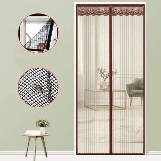 Moustiquaire Magnetique Recoupable