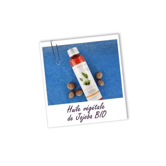 AROMA ZONE Lot de 2 Huile végétal BIO Jojoba 100 ml x 2 pour créer des