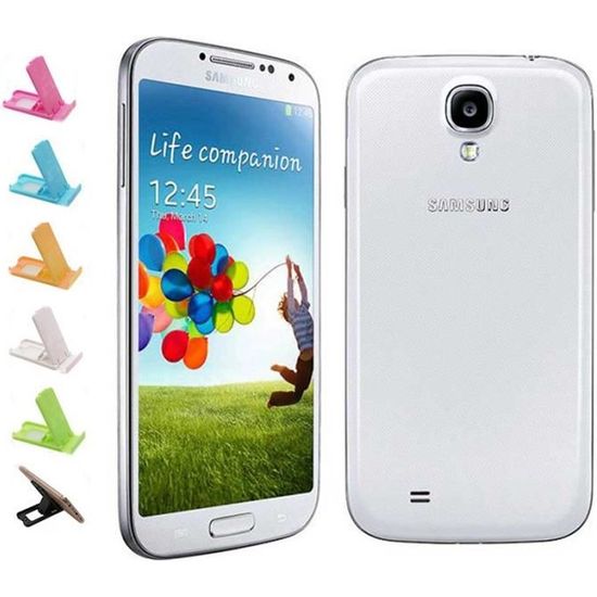5.0'' Pour Samsung Galaxy S4 i9505 16GB  Smartphone (Blanc)