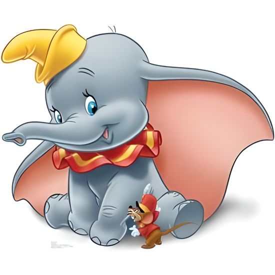 Figurine Géante ''Dumbo'' Disney