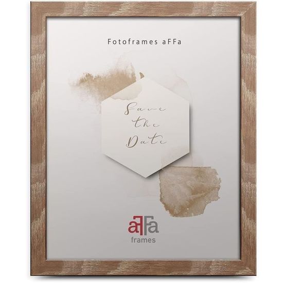 aFFa frames Hekla, cornice portafoto in MDF con vetro acrilico, pino
