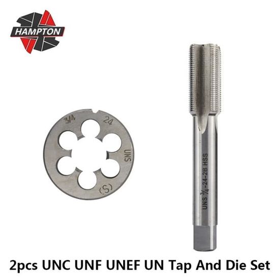 Ensemble De 3 Tarots HSS Extra Fin UNEF 1/4 X 32 - Marque Volkel - Neuf
