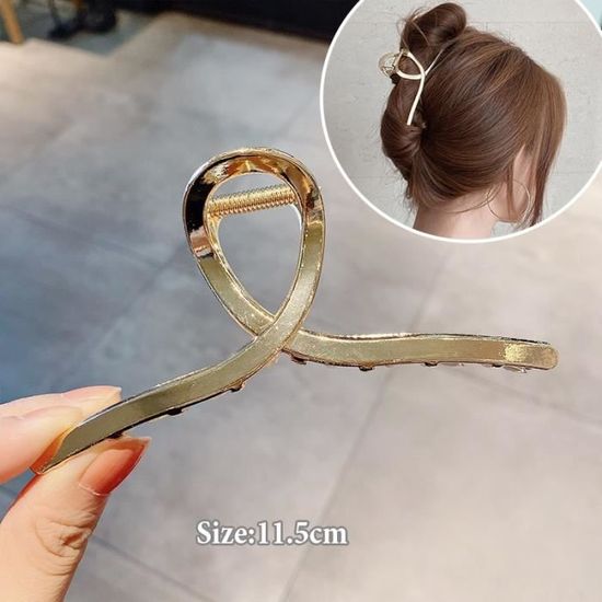 30 Barrettes à Cheveux Étoile Argent Hebterrka - Taille 3,5 Et 4,5 Cm Style Y2K Kawaii