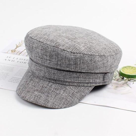 Casquette Décontractée Generisch Avec Anneaux Métal - Uni, Réglable, Pour Homme Et Femme
