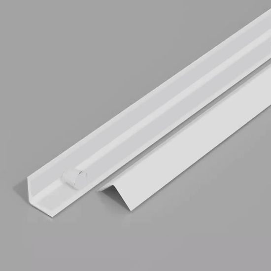 4 Protections D'angle Métal Blanc 34 Mm - Pour Coins De Meubles, Boîtes, Albums - Décoratif Et Anti-usure