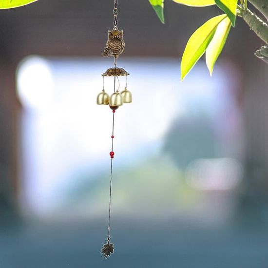 Hztyyier Décoration De Carillons éoliens En Métal Suspendus Pour