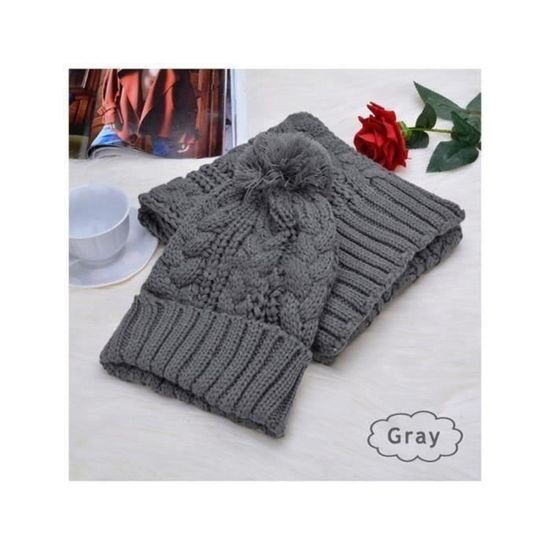 Bonnet Buff Laine Recyclée Bonnet Tricoté Mixte Buff - Chaud, Doux Et Stylé Pour L'hiver Bonnet Tricoté Unisexe BUFF