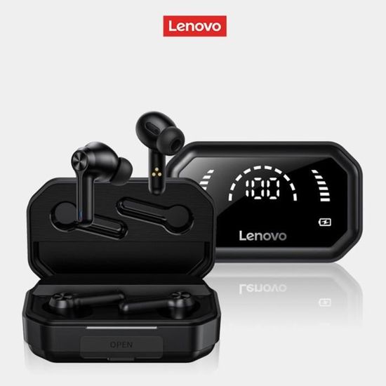 Casque Sans fil Lenovo LP3 PRO Bluetooth avec Boîte Noir