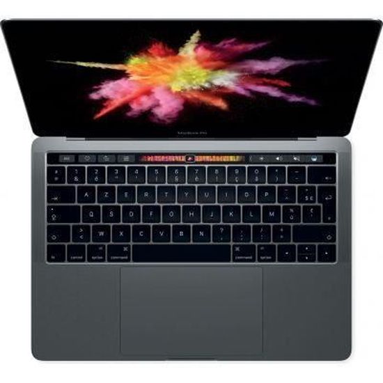 MacBook Pro 13" Touch Bar 2016 1,49 Gris