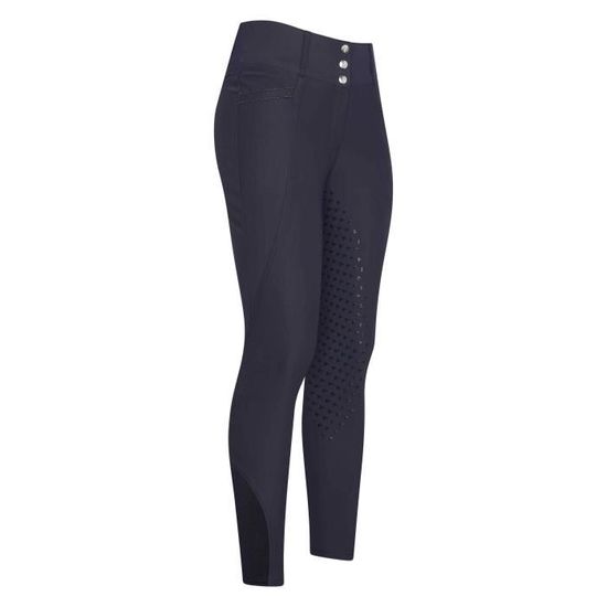 Pantalon D'équitation Easy Rider Zohra – Femme – Full Grip Marine – Neuf