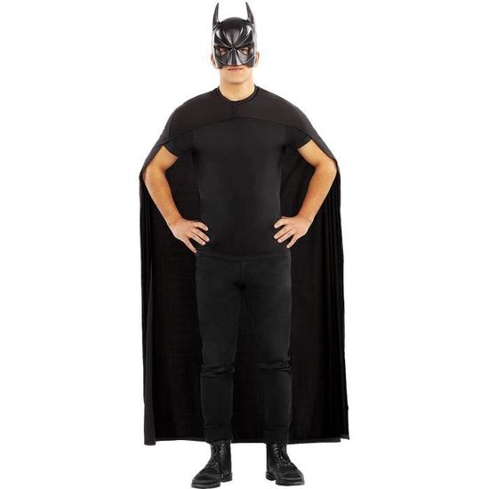 Déguisement Batman homme Funidelia Cape et masque inclus 100