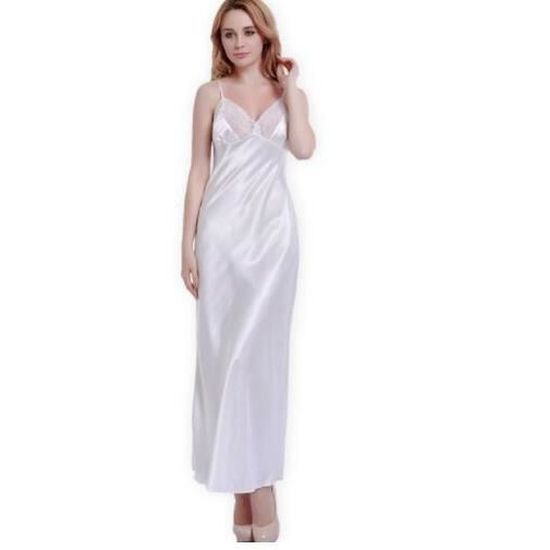 Haut De Nuit Femme Gina Benotti En Satin Bleu - Taille 40 - Neuf Sans étiquettes - Confortable Et élégant