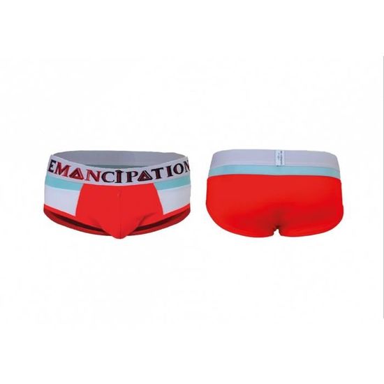 Slip Uomo Effetto Latex – Nero, In Elasthanne, Vita Bassa, Look Wet, Per Notte O Intimo