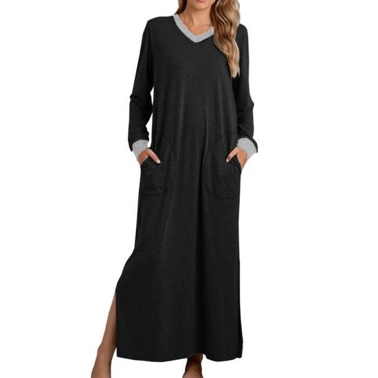 Robes longues uniques en satin fendues sur le côté d'une épaule pour le mariage