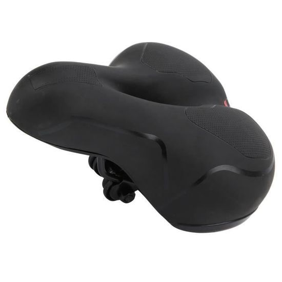 Siège Vélo D'équilibre Remplacement Selle Vélo Enfant En Cuir PU - Remplacement Pour Vélo D'équilibre - Tige De Selle Incluse Selle Confortable Cuir Pu