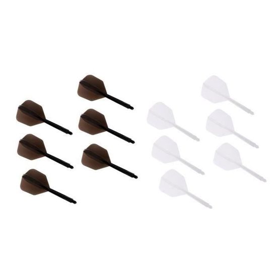 Fléchette métal pointe acier x3