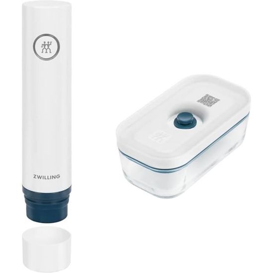 ZWILLING Fresh & Save Kit Démarrage Sous Vide La Mer – 16 Pièces Verre, Conservation Fraîcheur Longue Durée