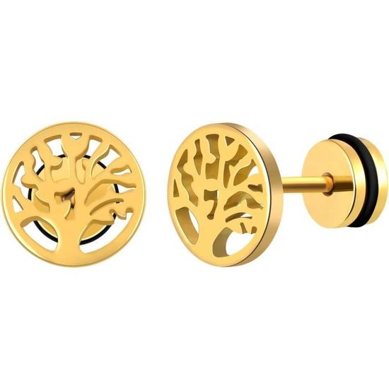 Fahrenheit | Clou d'oreille symbole de la paix | En stock ! | Otsu