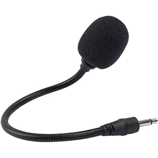 Microphone Haut-parleur D'épaule Portable - Compatible Vertex VX-6R, VX-7R, FT-270 - Prise étanche, Clip Réglable à 360°
