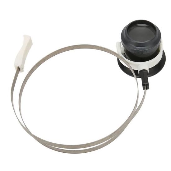 LUNETTE LOUPE,--Loupe à main éclairée par LED, outil de lecture à LUNETTE LOUPE,--Loupe à main éclairée par LED, outil de lecture à
