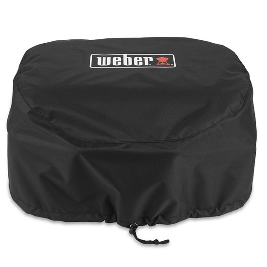 Housse De Protection Weber Premium Pour Barbecue à Charbon 57 Cm - Respirante, Imperméable, Résistante Aux UV