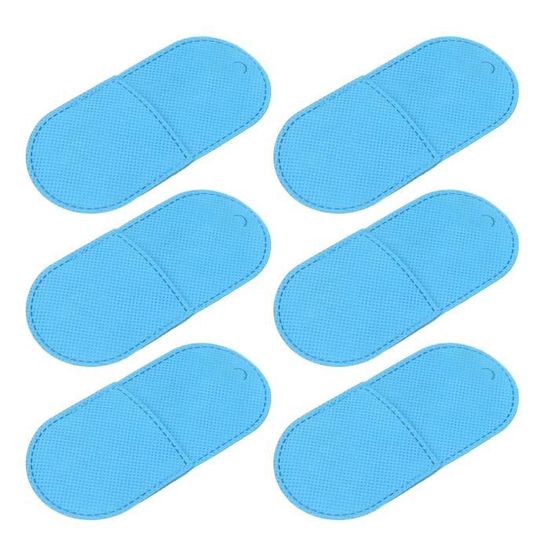 12 Patchs Oculaires Noirs Pour Lunettes – Marque Sodial, Universels – Neuf Avec étiquettes