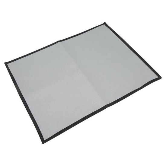 Zerodis tapis de barbecue ignifuge Camping en plein air Barbecue Tissu ignifuge Pique-nique BBQ