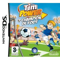 Ubisoft Tim Power Champion De Foot / Jeu Console Ds