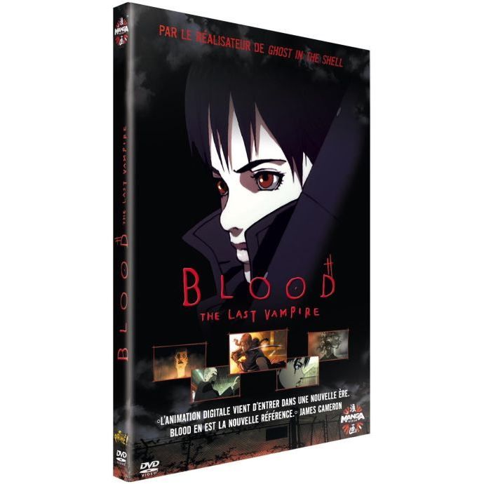 Dvd Blood The Last Vampire Cdiscount Dvd