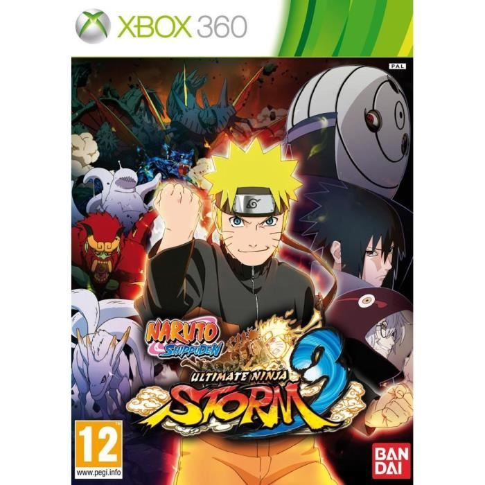 NARUTO ULTIMATE NINJA STORM 3 / XBOX 360