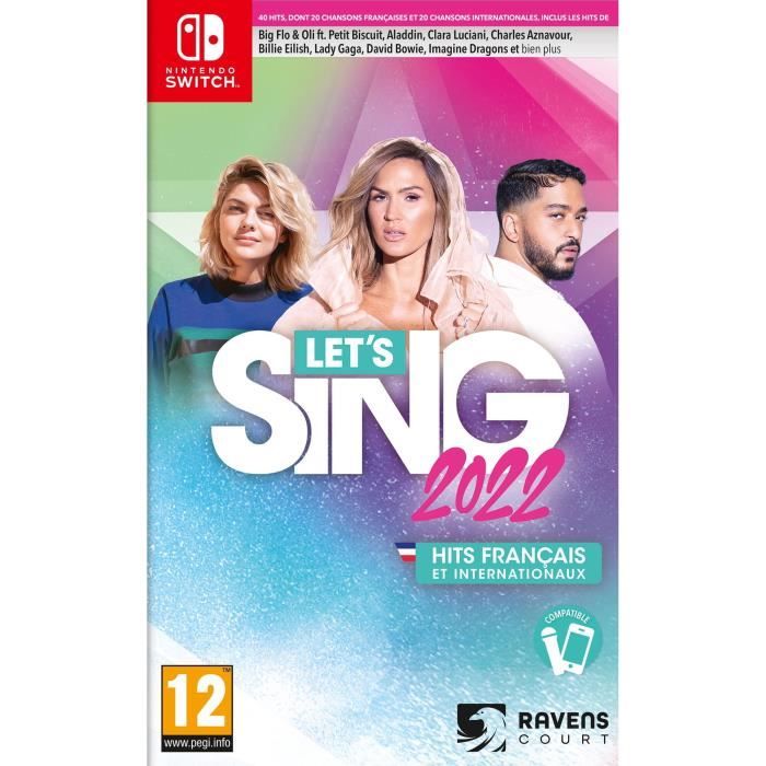 Let' Sing 2022 Solo Jeu Xbox Series X - vue 9