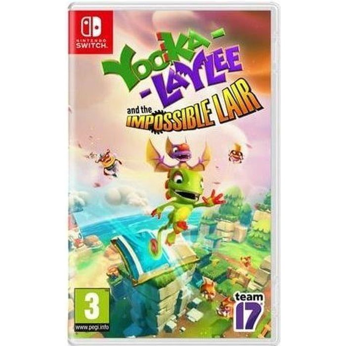 Yooka Laylee: The Impossible Lair - vue 2