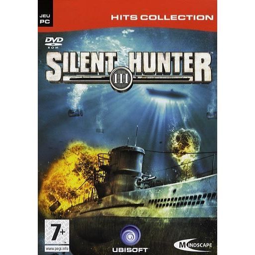 Mind Silent Hunter III / Jeu PC Dvd-Rom