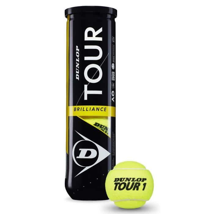 DUNLOP Balle de tennis D TB 4Pet