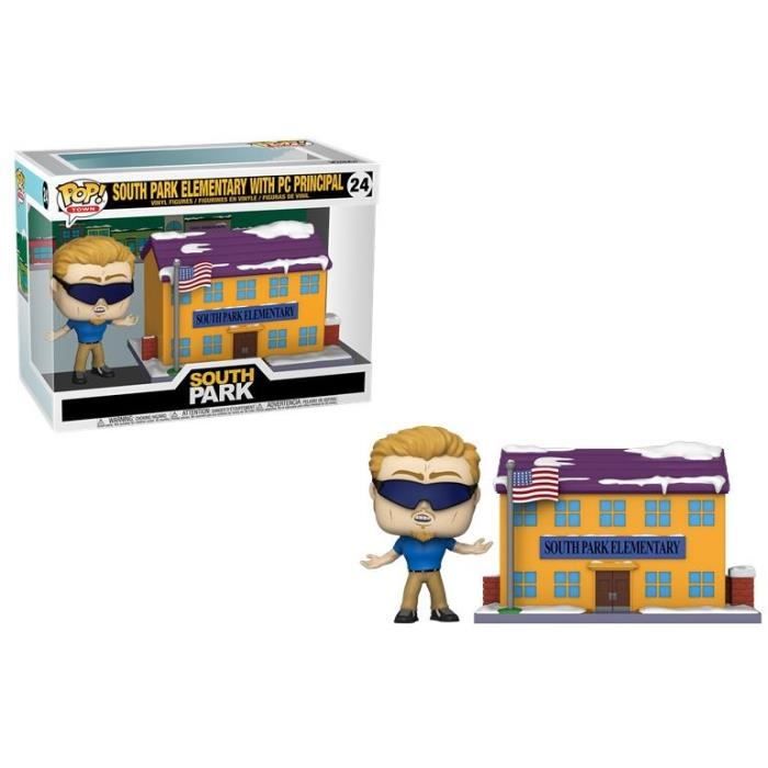 POP Town: SP SP Elementary wPC Principal - vue 2