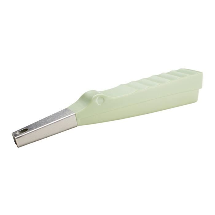 Allume gaz forme crocodile vert Vert Anis