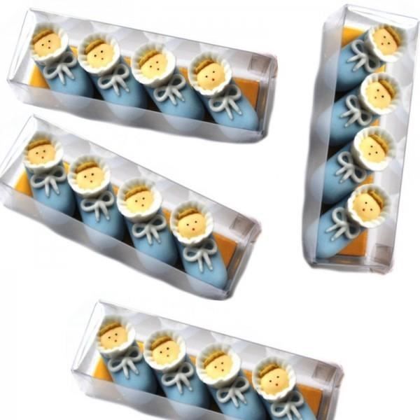 Dragées Petits baigneurs Bleu