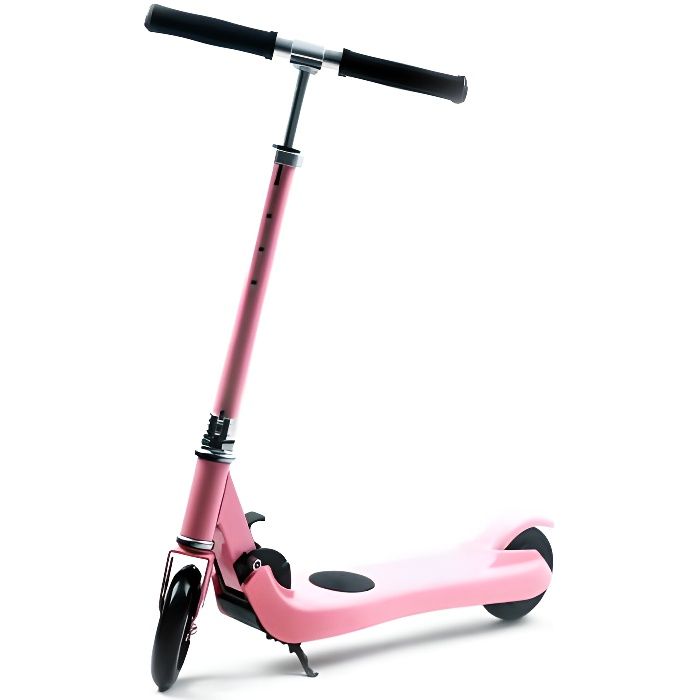 Trottinette électrique Q3 mini rose pour enfants dès 6 ans