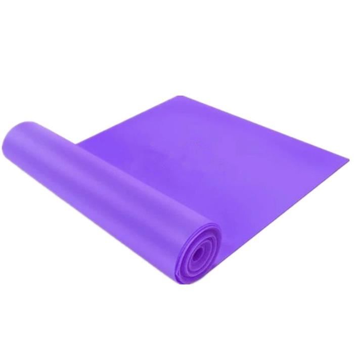 GYM Exercice Pilates Yoga Dyna Workout Fitness Aerobics Bandes de résistance extensible@gan72