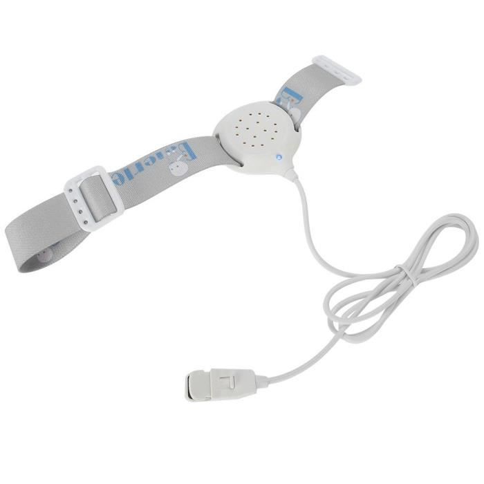 Alarme pipi au lit, moniteur pipi au lit Deep Sleepers Enfants âgés bébé avec son et vibrations-HEN