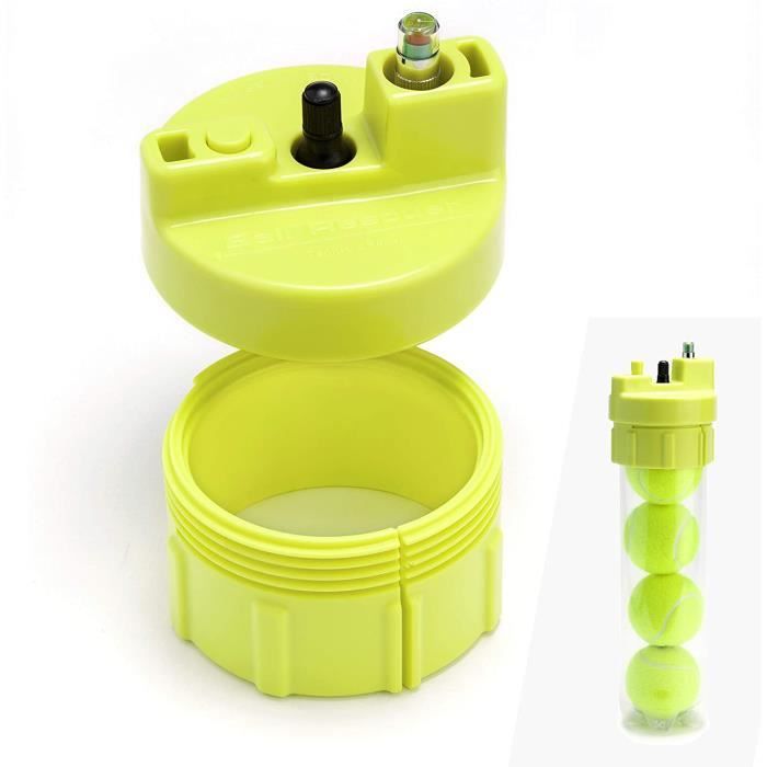 couvercle pressuriseur pour tubes de 3 ou 4 balles de padel ou de tennis 35 psi