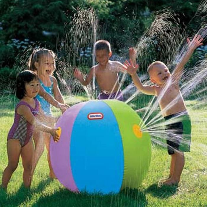 Ballon gonflable a jet