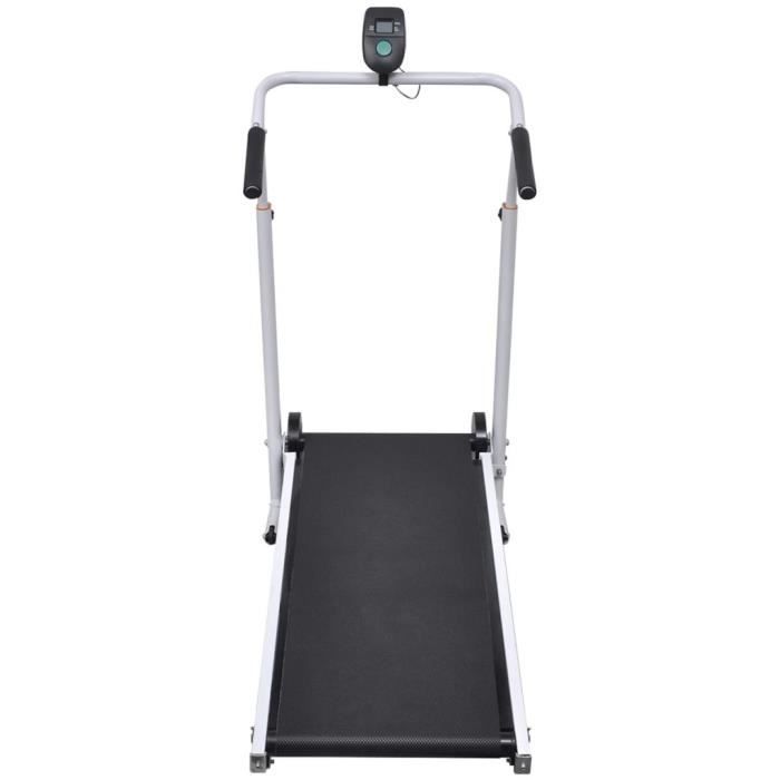 -45424 Mini tapis roulant pliable 93 x 36 cm Noir Super Produit-