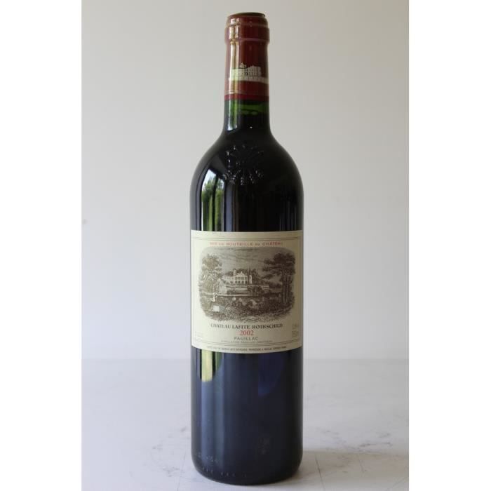 Château Lafite Rothschild 2002 Rouge 75cl AOC Pauillac