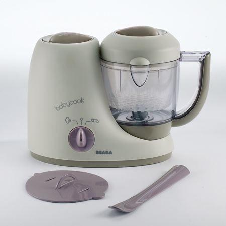 BABYCOOK ROBOT CUISEUR-MIXEUR POUDRE ROSE