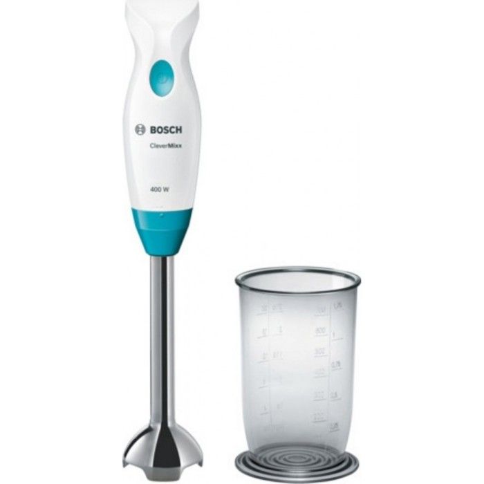 Bosch MSM2410DW main mélangeur blanc - bleu dynamique