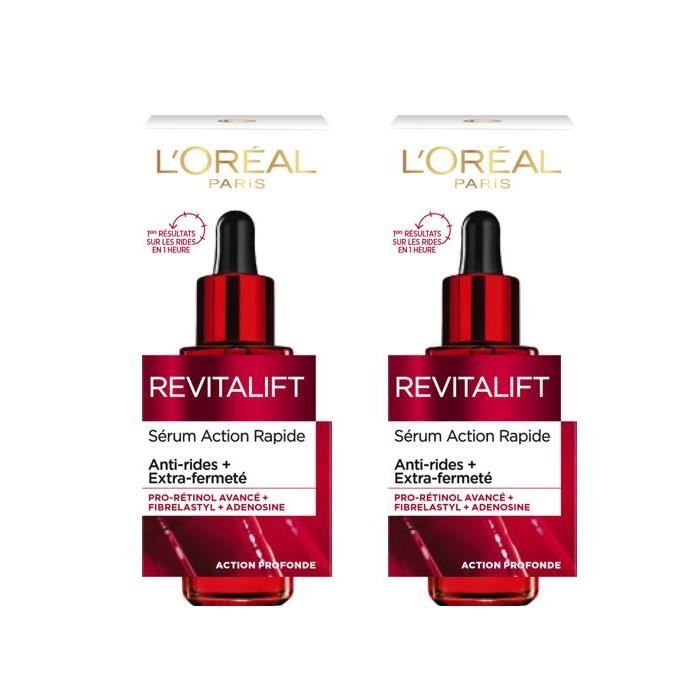 L'OREAL PARIS Revitalift Laser Revitalift Laser Serum anti-âge (Lot de 2)